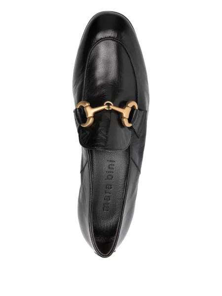 Pantofi loafer Mara Bini din piele negru