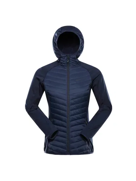 Bluza hybrydowa sportowa Alpine Pro Norna niebieska
