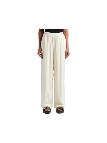 Pantaloni Vila alb
