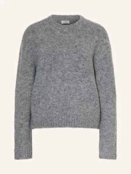 Joop! Jeans Sweter Konna grau szary