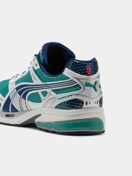 Повседневные кроссовки Puma зеленые