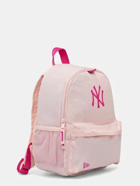 Маленький рюкзак New Era с принтом розовый