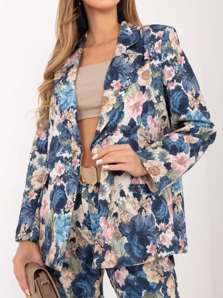 Blazer Rue Paris modra