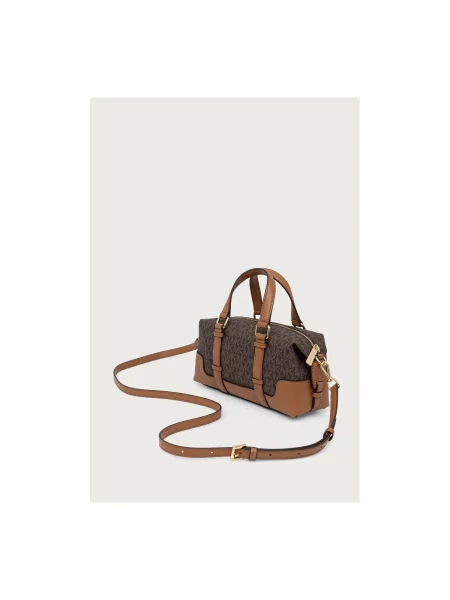 Kabelka Michael Michael Kors z ekologickej kože hnedá