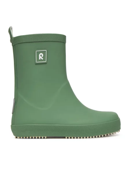 Резиновые сапоги Reima зеленые