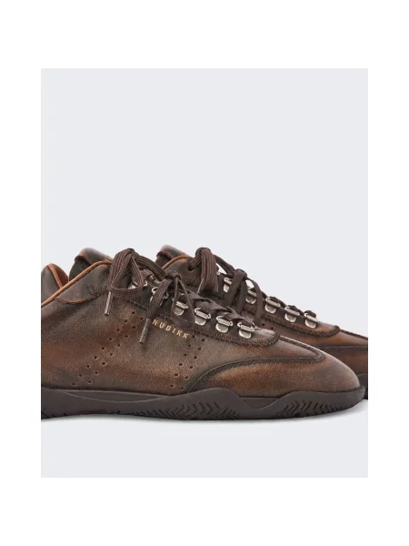 Sneakersy Nubikk brązowe