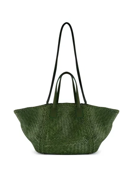 Geantă shopper Dragon Diffusion verde