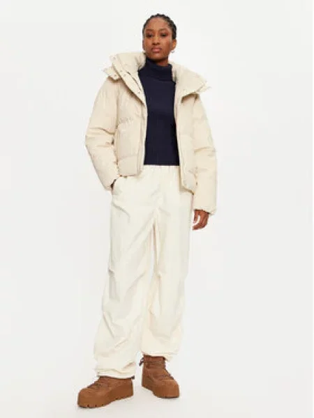 Vero Moda Zimní bunda Greta Kylie béžová