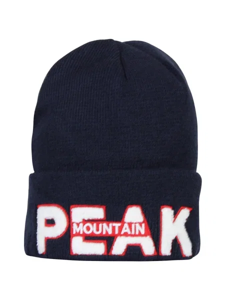 Căciulă Peak Mountain albastru