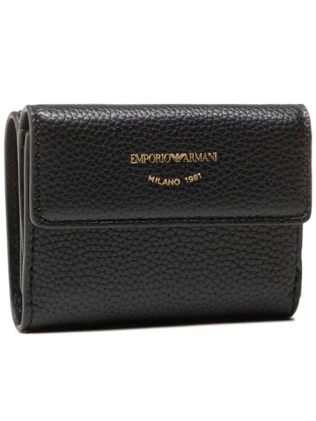 Emporio Armani Портфейл черно