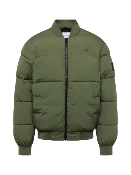 Calvin Klein Jeans Geacă verde