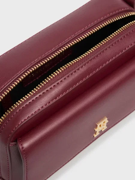 Сумка Tommy Hilfiger бордова