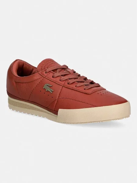 Lacoste Aura sneakers pentru femei din piele portocaliu