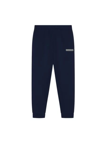 Spodnie dresowe Emporio Armani Ea7 niebieskie