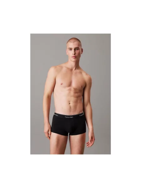 Calvin Klein Underwear bokserki dopasowane czarne