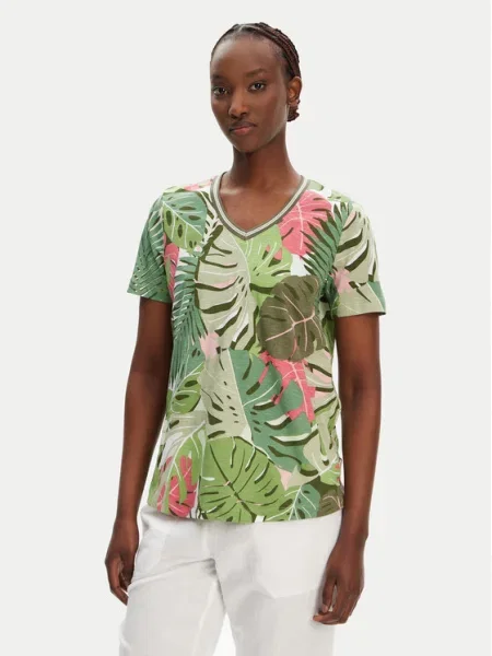 Olsen Tricou verde