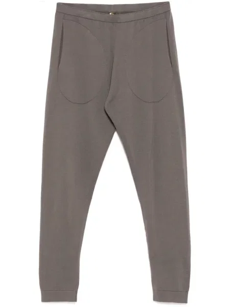 Pás kalhoty Label Under Construction šedé