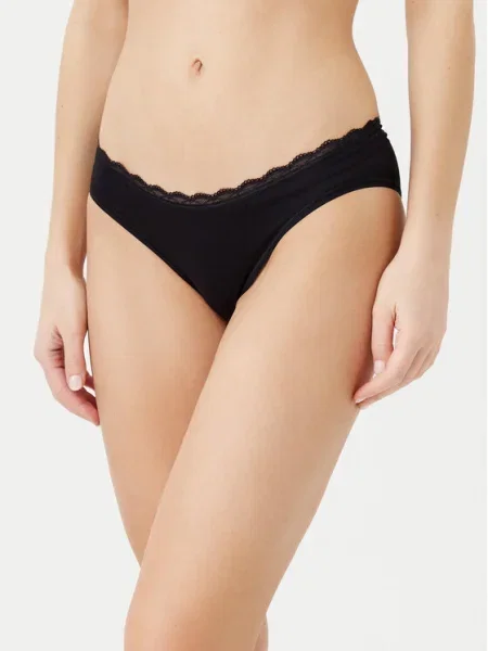 Triumph Set de bikini﻿ Feel Of Cotton negru
