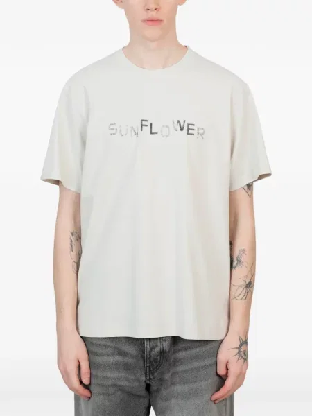 Tricou Sunflower cu autograf gri
