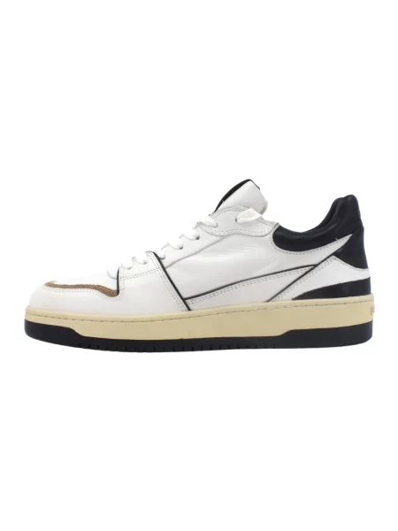 Sneakersy Back70 skórzane białe