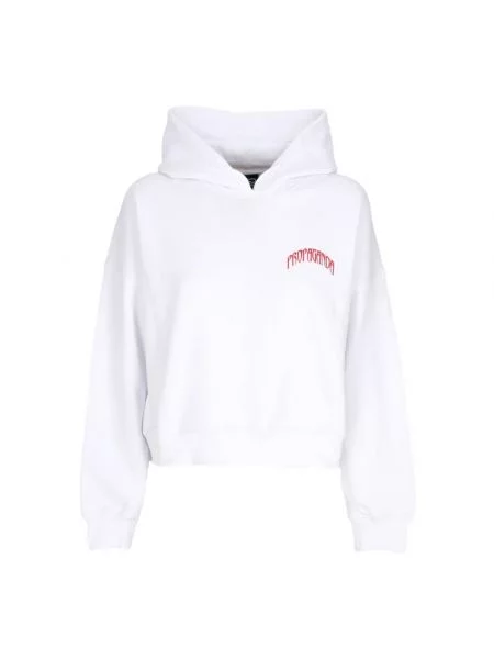 Bluza z kapturem Propaganda biała