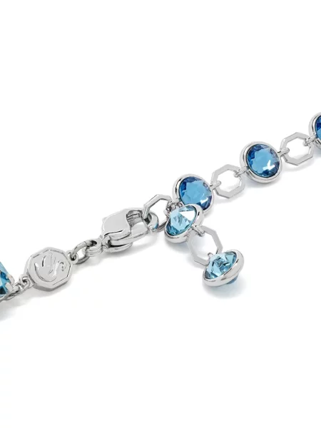 Náhrdelník Swarovski modrá