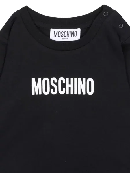 Koszulka dziecięca Moschino czarna