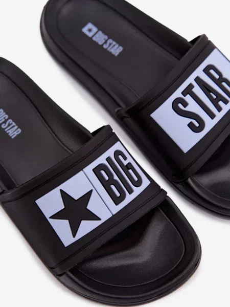 Papuci copii Big Star Shoes negru