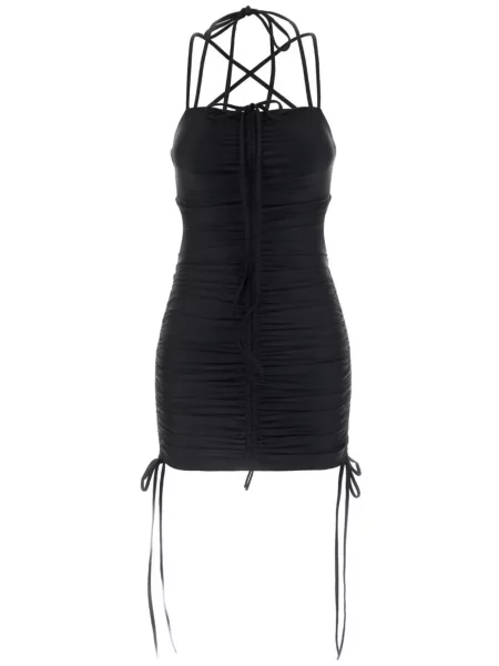 Rochie mini Balenciaga de costum negru