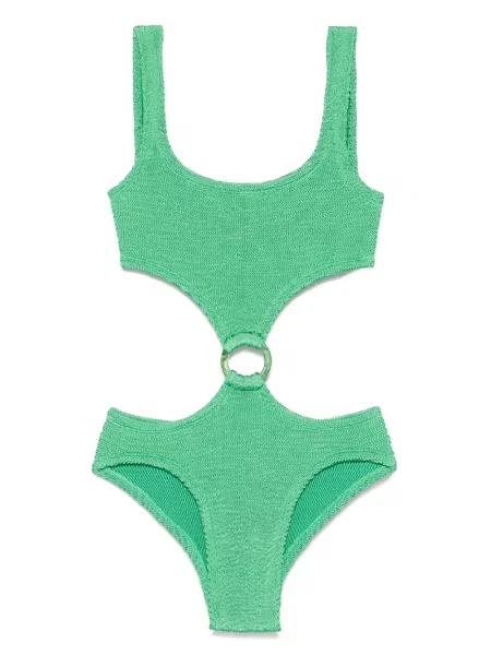 Costum de baie Paramidonna verde