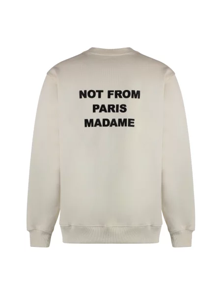 Bluza Drole De Monsieur beżowa