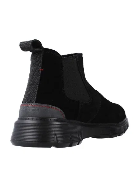 Pantofi Heydude din piele de căprioară negru