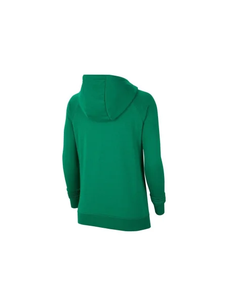 NIKE Športová mikina Park / biela zelená