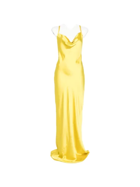 Rochie Norma Kamali galben