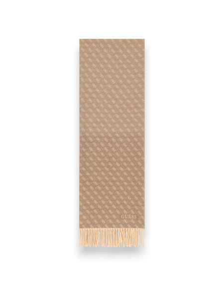 GUESS Fular gri taupe / grej bej