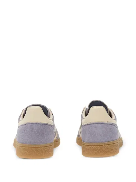 Sneakerși Adidas Gazelle din piele cu bretele albastru