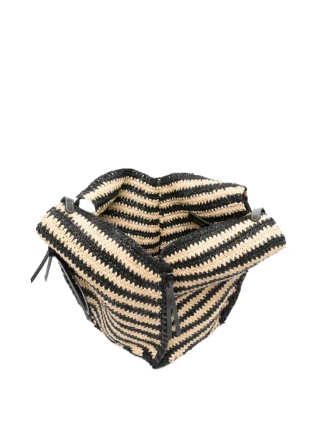 Geantă de mână Isabel Marant negru
