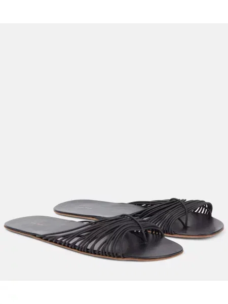 Sandale The Row negru