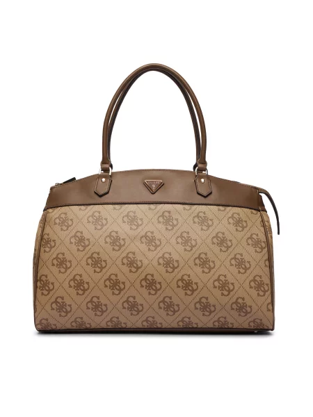 Дорожня сумка Guess коричневий