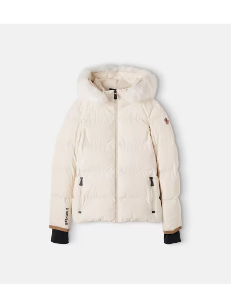 Gyerek pehelydzseki Moncler Grenoble Enfant fehér