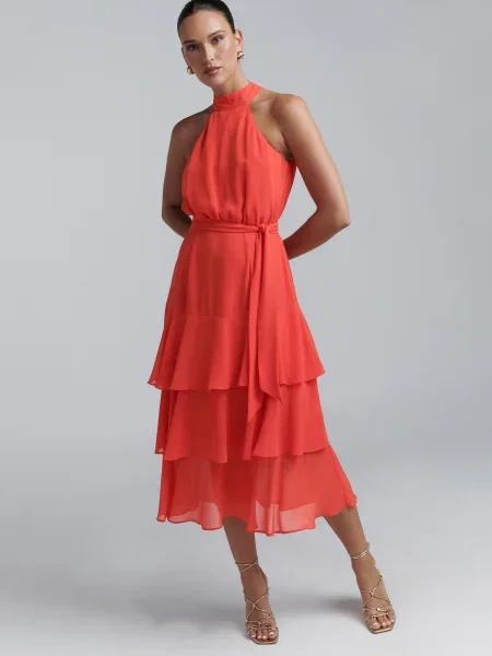 BWLDR Rochie Tony' portocaliu