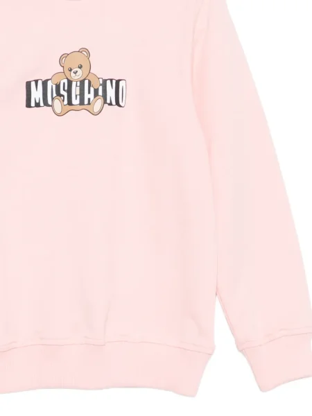 Dětska mikina Moschino růžová
