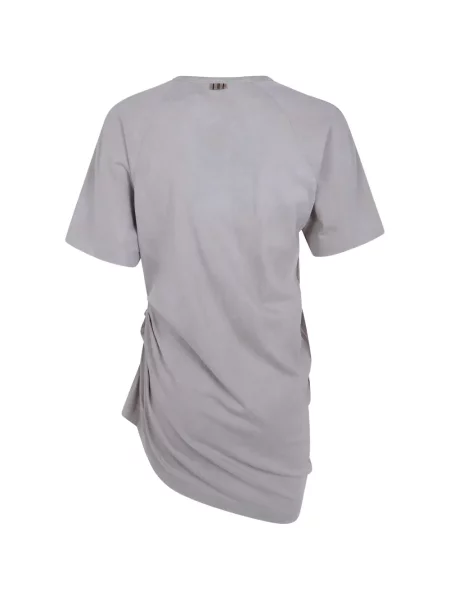 Tricou Ziggy Chen asimetric gri