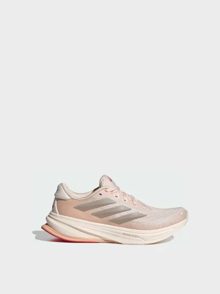 Кроссовки для бега Adidas для бега розовые