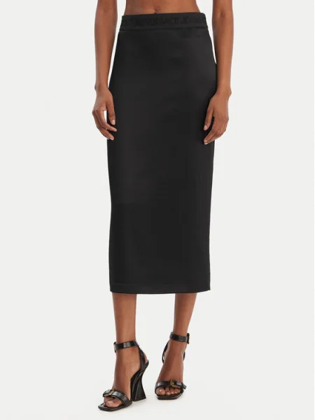 Versace Jeans Couture Fustă tip creion negru