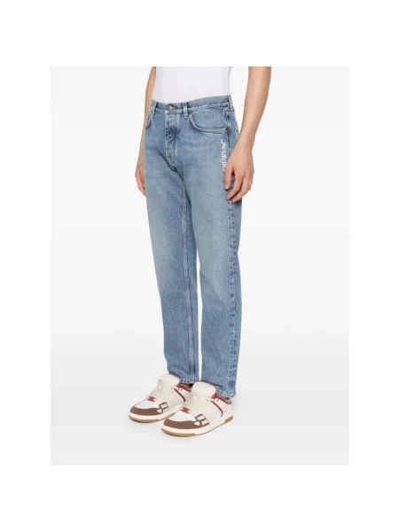 Jeansy Off-white białe