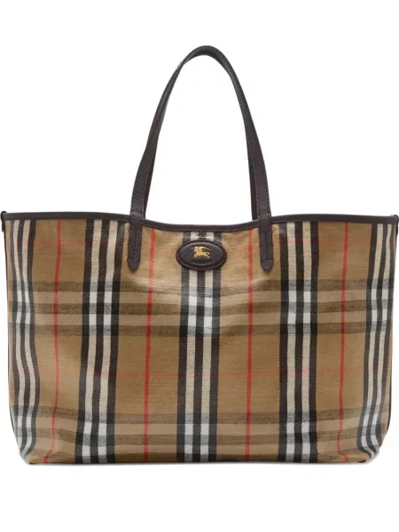 Geantă Burberry maro