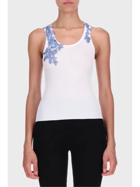 Майка Ermanno Scervino біла