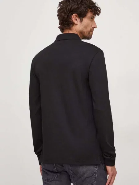 BOSS longsleeve Pado 30 czarna