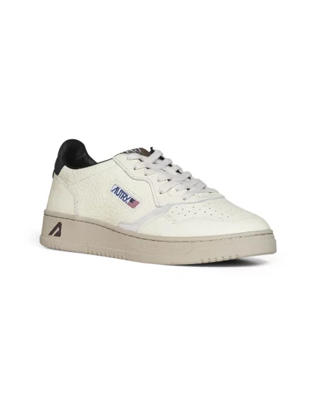 Sneakersy Autry skórzane białe